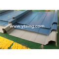 Fabricante profesional de YTSING-YD-7121 Acero Galvanizado / Acero de Color / Aleación de Aluminio Gusset Plate Roll Formando Máquina